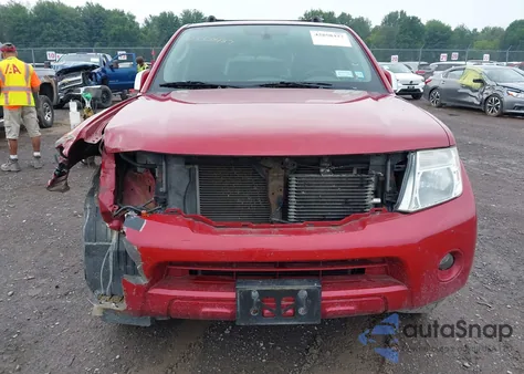 2012 Nissan Pathfinder Sv z USA, uszkodzony, nr VIN 5N1AR1NB1CC633681